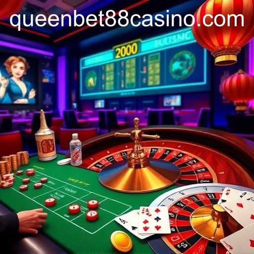 Exploring the Thrills of Casino Games: QUEENBET88